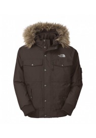 Down Jacket The North Face Gotham Bittersweet Brown AAQF74A Men