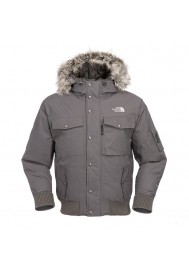 Down Jacket The North Face Gotham gris Graphite AAQF-0M8