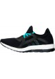 Adidas Womens Shoes Pure Boost X Running AQ6681-BKG Core Black/Shock Green