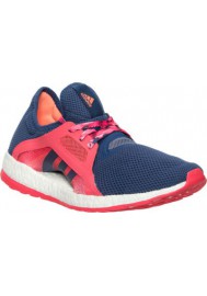Adidas Womens Shoes Pure Boost X Running AQ6680-PPL Raw Purple/Shock Red