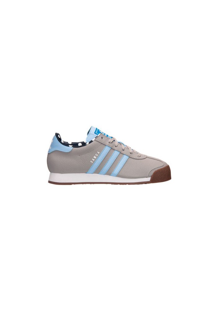 Adidas Womens Shoes Samoa D69625-GRY Solid Grey/Periwinkle