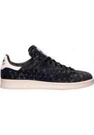 Adidas Womens Shoes Originals Stan Smith S77344-BLK Black/Chalk White