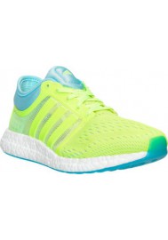 Adidas Womens Shoes CC Rocket Boost Running S77485-YEL Solar Yellow/Frozen Blue