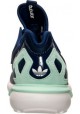 Adidas Trainers Ladies Originals Tubular Runner S81261-NVY Night Sky/Frozen Green