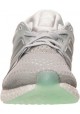 Adidas Trainers Ladies CC Rocket Boost Running B25279-GRY Grey/Metallic Silver/Green