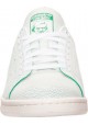 Adidas Trainers Ladies Originals Stan Smith Weave M19585-WGN White/White/Green