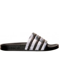 Adidas Trainers Ladies Adilette Slide Sandales B26713-BLK Black/Black/White