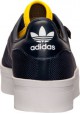 Adidas Trainers Ladies Superstar Cordura S81620-BLK Petrol Ink/Yellow