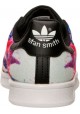 Adidas Trainers Ladies Originals Stan Smith S81229-BLK Black/White/Multi Color