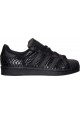 Adidas Trainers Ladies Superstar S75126-BLK Black/Black