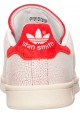 Adidas Trainers Ladies Originals Stan Smith Weave M19586-WRD White/White/Red