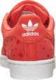 Adidas Trainers Ladies Superstar S77411-RED Tomato Red/White