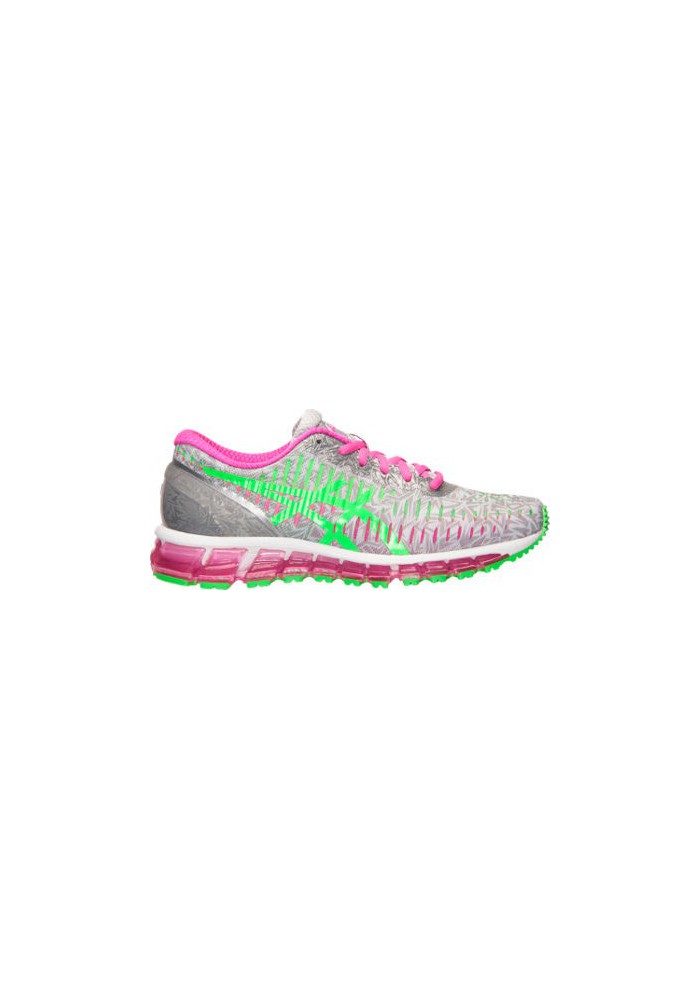 Womens Running Shoes Asics GEL Quantum 360 T5J6Q-938 Lightning/Sour Apple/Hot Pink