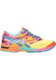 Womens Running Shoes Asics GEL Noosa Tri 10 T580N-073 Flash Yellow/Turquoise/Flash Pink
