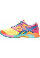 Womens Running Shoes Asics GEL Noosa Tri 10 T580N-073 Flash Yellow/Turquoise/Flash Pink