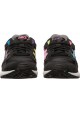 Womens Running Shoes Asics GEL Saga H5M7N-904 Black/Blue Aster