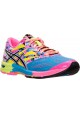Womens Running Shoes Asics GEL Noosa Tri 10 T580N-479 Powder Blue/Black/Hot Pink