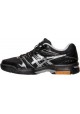 Womens Running Shoes Asics GEL Rocket 7 Volleyball B455N-093 Black/Silver