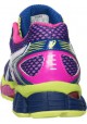 Womens Running Shoes Asics GEL Flux T568Q-330 Blue/White/Flash Yellow