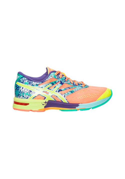 Womens Running Shoes Asics GEL Noosa Tri 10 T580N-230 Flash Coral/Flash ...