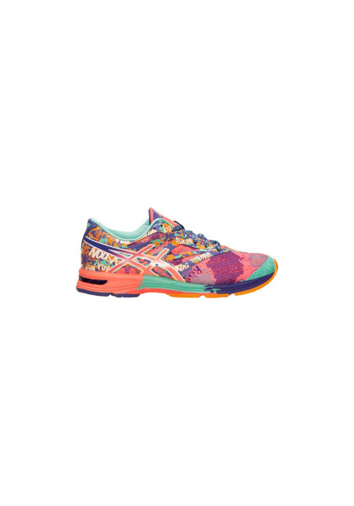 Womens Running Shoes Asics GEL Noosa Tri 10 T580Q-063 Electric Purple/Fiery  Coral/Bermuda