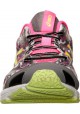 Womens Running Shoes Asics GEL Hyper Tri T581N-990 Onyx/Yellow/Pink