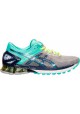 Womens Trainers Asics GEL Kinsei 6 T692N-139 Gradient Grey/Turquoise/Yellow