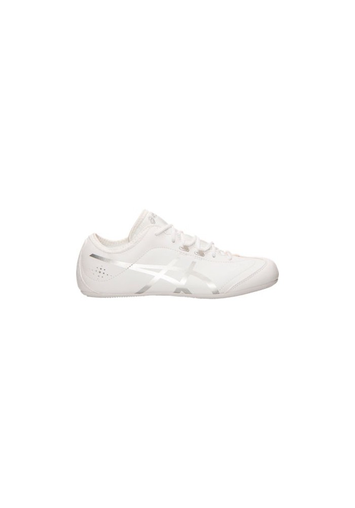 Womens Trainers Asics Flip'n' Fly Cheerleading Q462Y-193 White/Silver