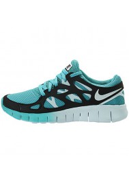 Nike Free Run+ 2 EXT 536746-300 Blue Running Women