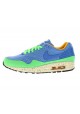 Nike Air Max 1 EM 554718-443 Blue/Vert Men Running