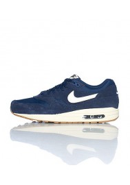 Nike Air Max 1 Essential (Style : 537383-411) Blue Men Sneakers