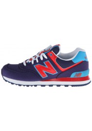 Sneakers New Balance ML574 Passport Pack ( Color: Blue/Red ) Men's