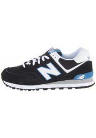 Sneakers New Balance ML574 Core Plus ( Black/Blue)