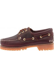 Shoes Timberland Men 3-Eye Classic Lug Chukka ( Burgundy/Brown) Boat Brown