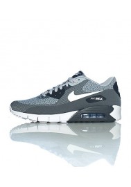 Nike Air Max 90 Jacquard Gray (Ref : 631750-003) Shoes Men 