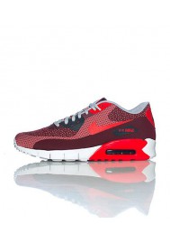 Nike Air Max 90 Jacquard Red (Ref : 631750-601) Shoes Men 