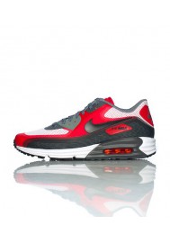 Nike Air Max 90 Lunar C 3.0 Red (Ref : 631744-101) Shoes Men 