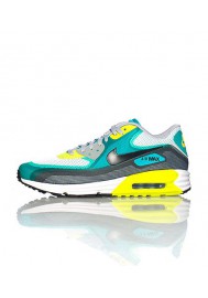 Nike Air Max 90 Lunar C 3.0 Verte (Ref : 631744-103) Shoes Men 