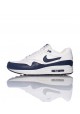 Nike Air Max 1 Leather Navy Blue (Ref : 654466-101) Men Running