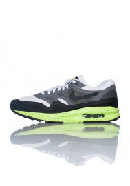 Nike Air Max Lunar 1 Gray (Ref : 654469-100) Men Running