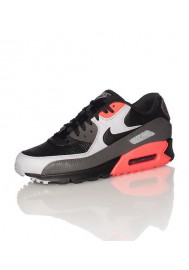 Nike Air Max 90 Leather Black (Ref : 652980-002) Shoes Men 