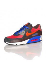 Nike Air Max 90 Winter PRM Red (Ref : 683282-600) Shoes Men 