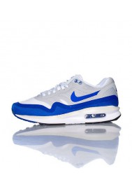 Nike Air Max Lunar 1 Blue (Ref : 654937-100) Women Running